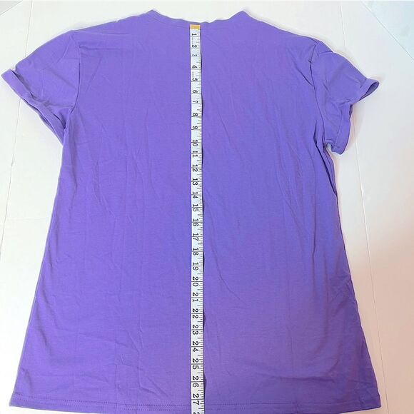 Sanderson Sisters Squad Hocus Pocus Graphic Halloween T Shirt Women’s Size L New - Picture 6 of 7